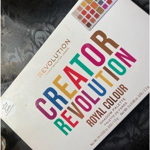 NEW: Color Creation Eye Shadow Palette